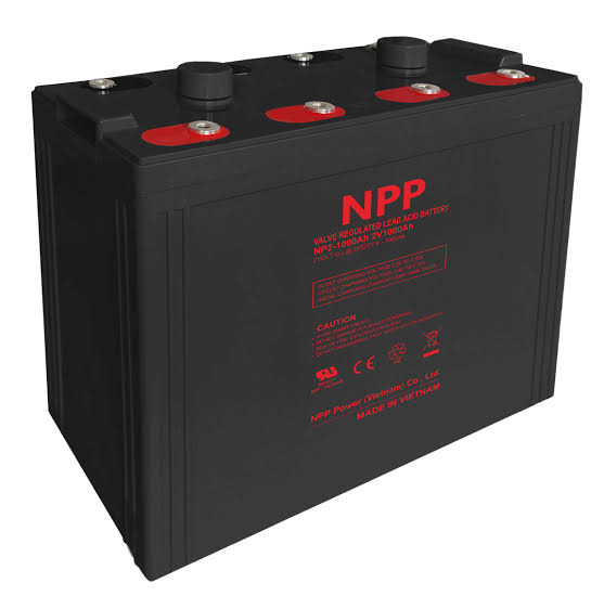 Ắc quy 2V-1000Ah - NP2-1000Ah